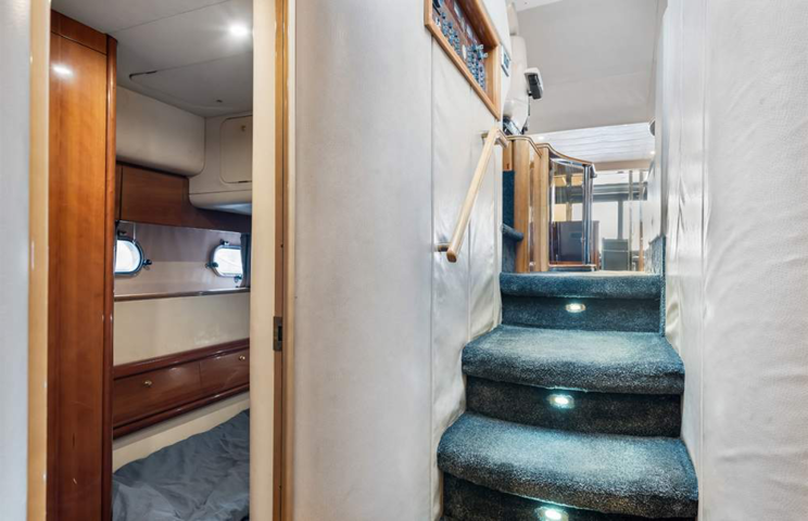 1438545-13 Luxury yacht Princess 60 Fly