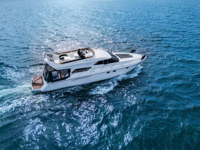 1438545-29 Luxury yacht Princess 60 Fly