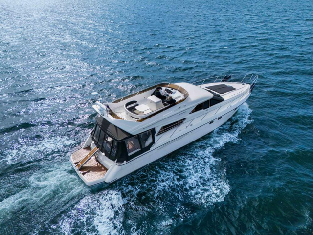 1438545-30 Luxury yacht Princess 60 Fly