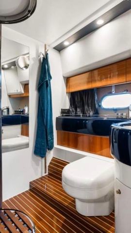 1438545-32 Luxury yacht Princess 60 Fly