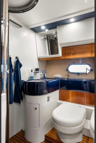 1438545-33 Luxury yacht Princess 60 Fly