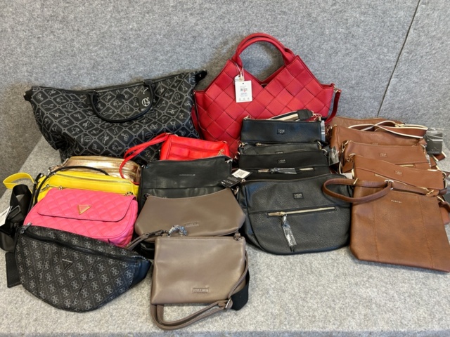 1368199-1 Lot of bags and accessories - Epic, Puccini, The Chesterfield Brand, etc.
