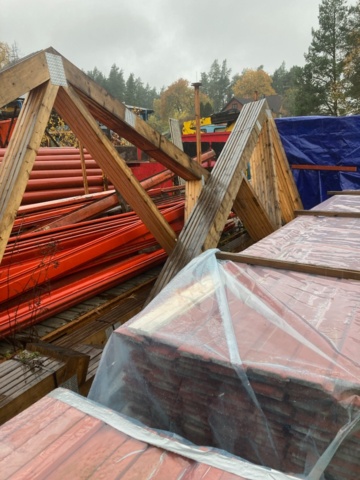 1438546-2 Stomme till en verkstad eller stort garage på cirka 100 kvm