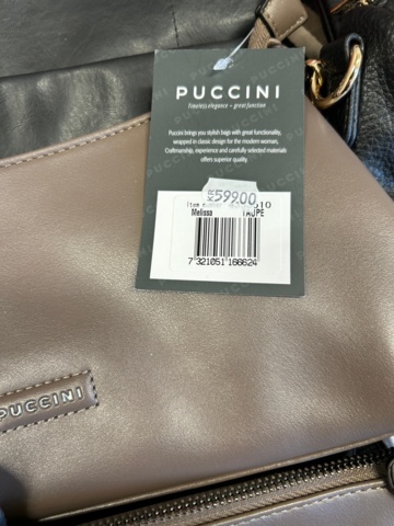 1368199-5 Lot of bags and accessories - Epic, Puccini, The Chesterfield Brand, etc.