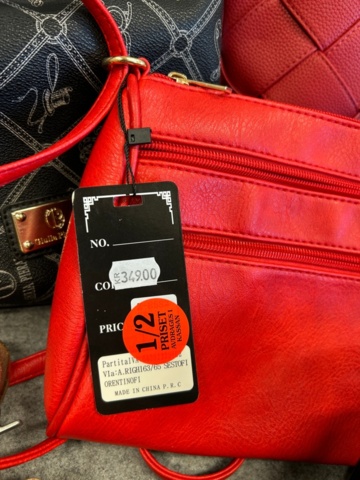 1368199-8 Lot of bags and accessories - Epic, Puccini, The Chesterfield Brand, etc.