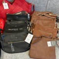 1368199-9 Lot of bags and accessories - Epic, Puccini, The Chesterfield Brand, etc.