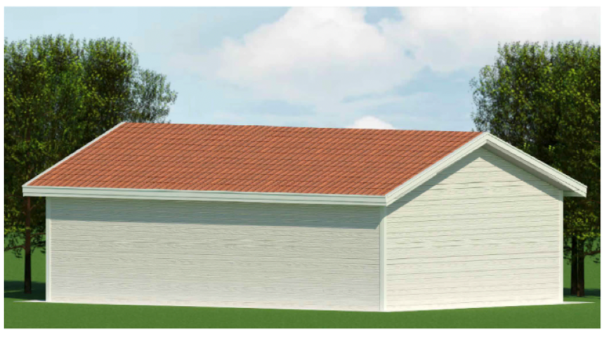 1438546-4 Stomme till en verkstad eller stort garage på cirka 100 kvm