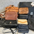 1368199-11 Lot of bags and accessories - Epic, Puccini, The Chesterfield Brand, etc.