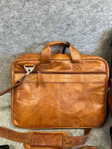 1368199-15 Lot of bags and accessories - Epic, Puccini, The Chesterfield Brand, etc.