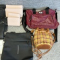 1368199-20 Lot of bags and accessories - Epic, Puccini, The Chesterfield Brand, etc.