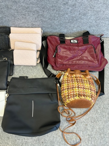 1368199-20 Lot of bags and accessories - Epic, Puccini, The Chesterfield Brand, etc.