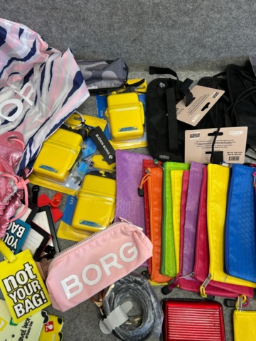1368199-29 Lot of bags and accessories - Epic, Puccini, The Chesterfield Brand, etc.