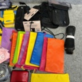 1368199-30 Lot of bags and accessories - Epic, Puccini, The Chesterfield Brand, etc.