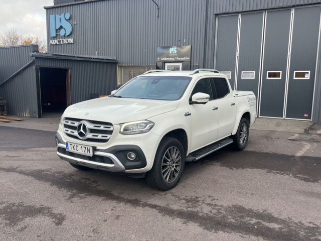 1351349-1 Mercedes-Benz X 350 d 4MATIC 7G-Tronic Plus, 258hk -2019