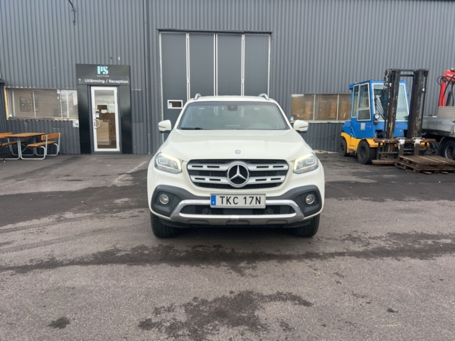 1351349-2 Mercedes-Benz X 350 d 4MATIC 7G-Tronic Plus, 258hk -2019