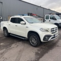 1351349-3 Mercedes-Benz X 350 d 4MATIC 7G-Tronic Plus, 258hk -2019