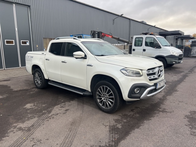 1351349-3 Mercedes-Benz X 350 d 4MATIC 7G-Tronic Plus, 258hk -2019