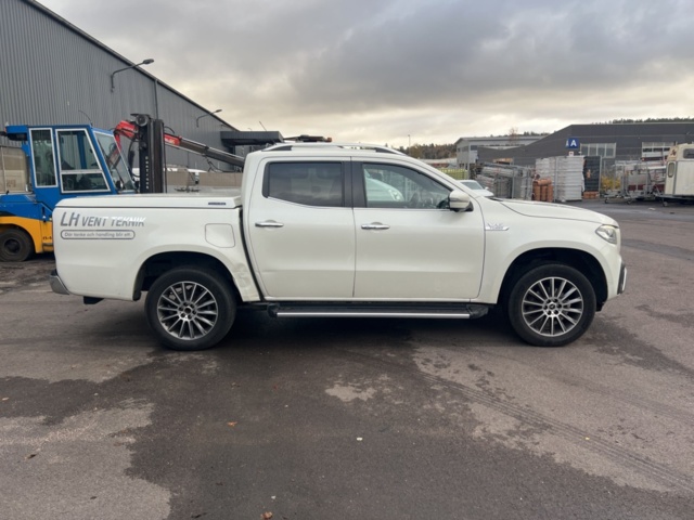 1351349-4 Mercedes-Benz X 350 d 4MATIC 7G-Tronic Plus, 258hk -2019