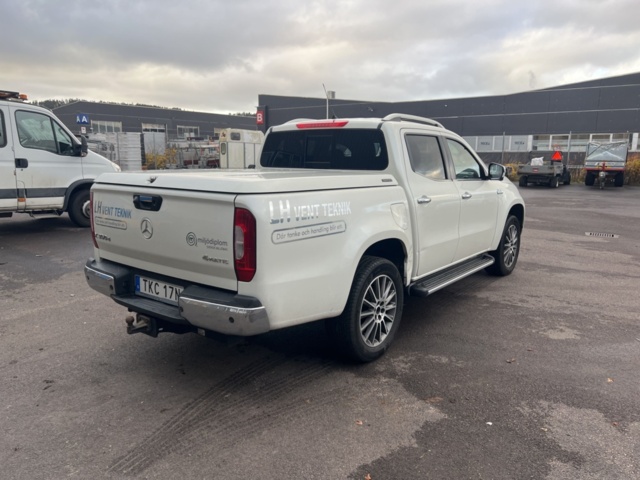 1351349-5 Mercedes-Benz X 350 d 4MATIC 7G-Tronic Plus, 258hk -2019