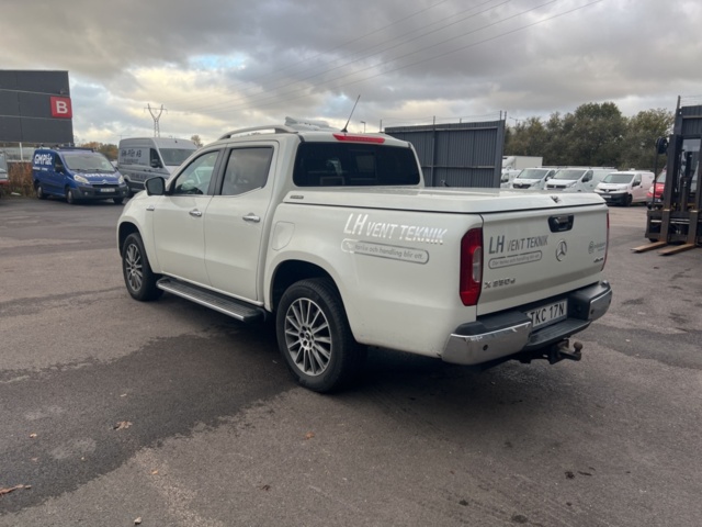 1351349-7 Mercedes-Benz X 350 d 4MATIC 7G-Tronic Plus, 258hk -2019