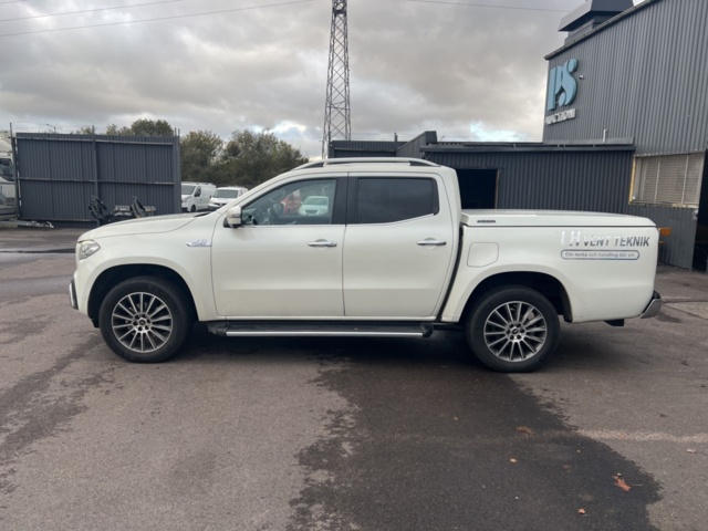 1351349-8 Mercedes-Benz X 350 d 4MATIC 7G-Tronic Plus, 258hk -2019