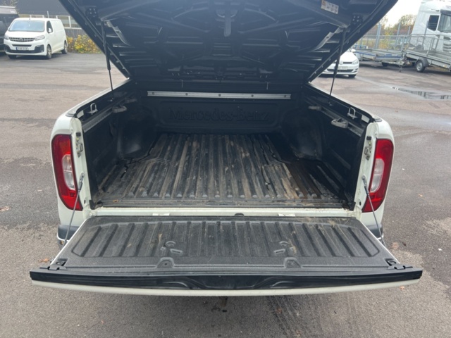 1351349-17 Mercedes-Benz X 350 d 4MATIC 7G-Tronic Plus, 258hk -2019