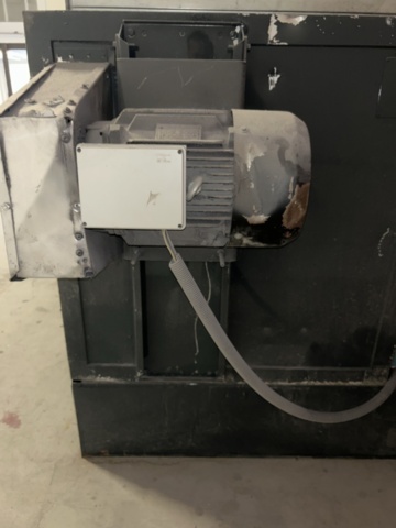 1305232-30 Komplett billackeringsanläggning med ventilationssystem och separat teknikrum