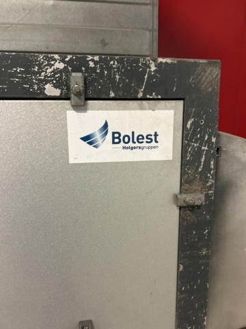 1305232-33 Komplett billackeringsanläggning med ventilationssystem och separat teknikrum