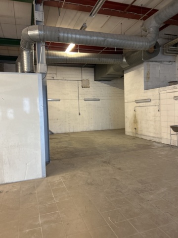 1305232-34 Komplett billackeringsanläggning med ventilationssystem och separat teknikrum