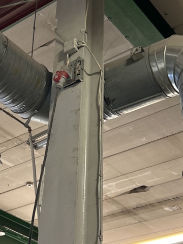 1305232-37 Komplett billackeringsanläggning med ventilationssystem och separat teknikrum