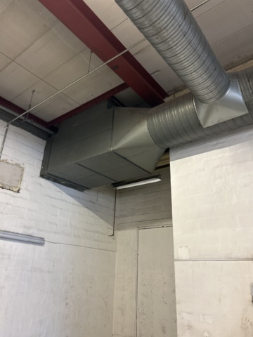 1305232-38 Komplett billackeringsanläggning med ventilationssystem och separat teknikrum