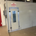 1305232-21 Komplett billackeringsanläggning med ventilationssystem och separat teknikrum