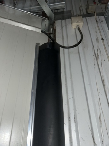 1305234-8 Industriport från Torverk, motorstyrd