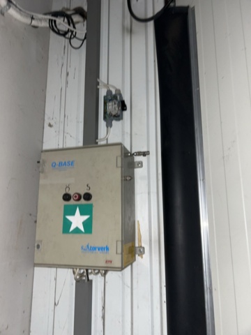 1305234-10 Industriport från Torverk, motorstyrd