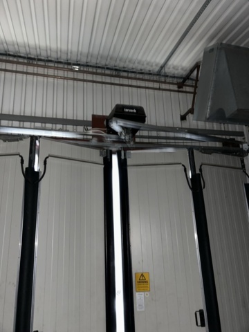 1305234-13 Industriport från Torverk, motorstyrd