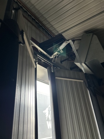 1305234-14 Industriport från Torverk, motorstyrd