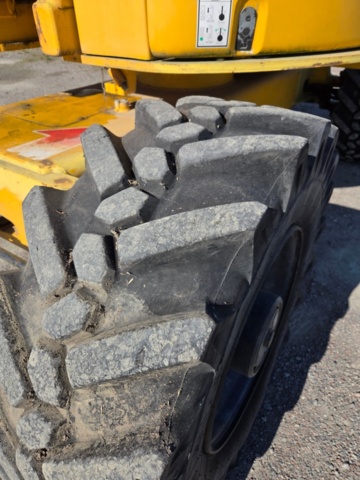 1055154-14 Bomlift med arbetskorg - Haulotte HA26PX -2002 - UPPDATERAD MED BILDER