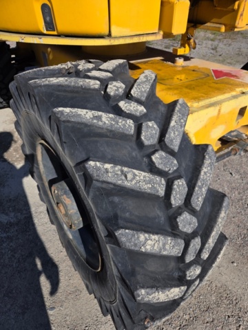 1055154-15 Bomlift med arbetskorg - Haulotte HA26PX -2002 - UPPDATERAD MED BILDER