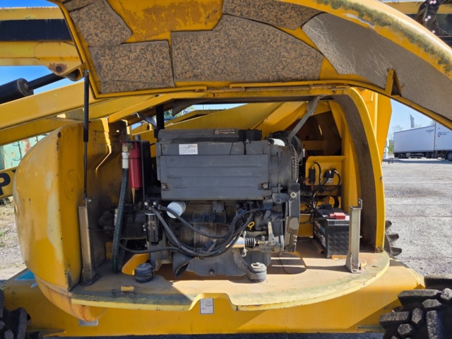 1055154-10 Bomlift med arbetskorg - Haulotte HA26PX -2002 - UPPDATERAD MED BILDER