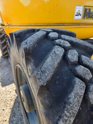 1055154-19 Bomlift med arbetskorg - Haulotte HA26PX -2002 - UPPDATERAD MED BILDER