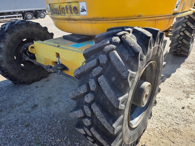 1055154-17 Bomlift med arbetskorg - Haulotte HA26PX -2002 - UPPDATERAD MED BILDER