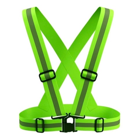 1438593-1 Reflective vest, 25 pcs - Yellow