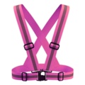 1438607-1 Reflective vest, 25 pcs, pink