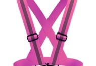 1438607 Reflexväst, 25 st, rosa