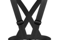 1438617 Reflexväst, 25 st, Svart