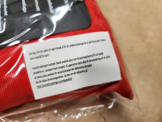 1438660-2 First aid kit, 10 pcs.