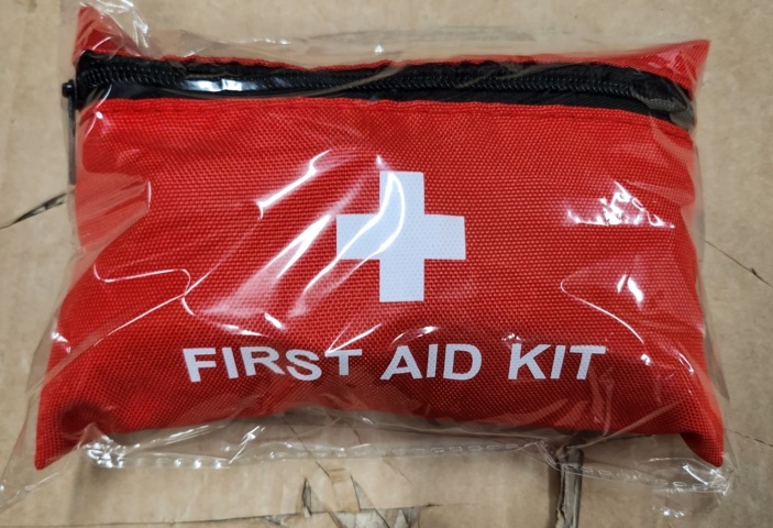 1438660-3 First aid kit, 10 pcs.