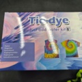 1438672-10 Tie dye-kit, 12 st - skapa egna motiv på kläder