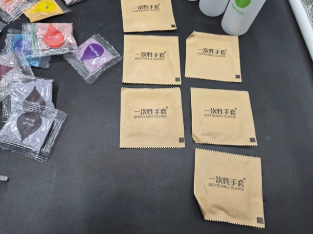 1438675-5 Tie dye kit, 12 pcs - create your own designs on clothes