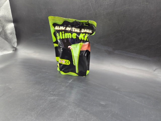 1438680-3 Slime kit, 25 pcs – Glow in the Dark, glitter, star confetti